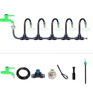 High Quality Irrigation System Garden Watering Equipment Plastic 1 Set - Picture 1 of 12