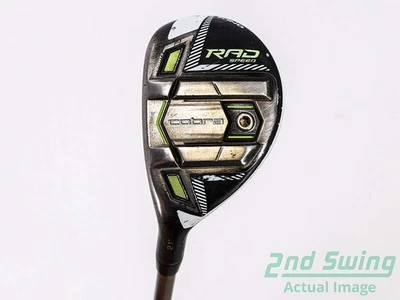 Cobra RAD Speed Hybrid 4 Hybrid 21° Graphite Senior Left 40.0in - Image 1 of 4