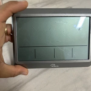 WALLARGE ATOMIC CLOCK BATTERY LARGE DISPLAY DIGITAL INDOOR TEMEP 4 TIME ZONES - Picture 1 of 18