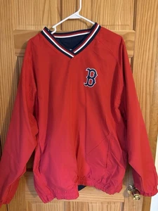 Red Sox MLB Mens Reversible Jacket XL, G-III Sports by Carl Banks, new w/o tags - Picture 1 of 5