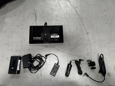 VariZoom VZ-TFT 7" LCD Monitor  4:3/16:9 W/ Case (Composite Input) - Image 1 of 4