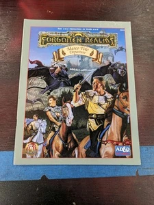 Marco Volo Viaggio Forgotten Realms 9450 AT&T TSR Edizione 2ND - Foto 1 di 2