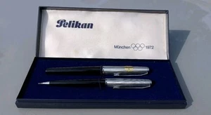 Pelikan Olympia 1972 München Sonderedition Kolbenfüller,Bleistift Top Rarität - Bild 1 von 12