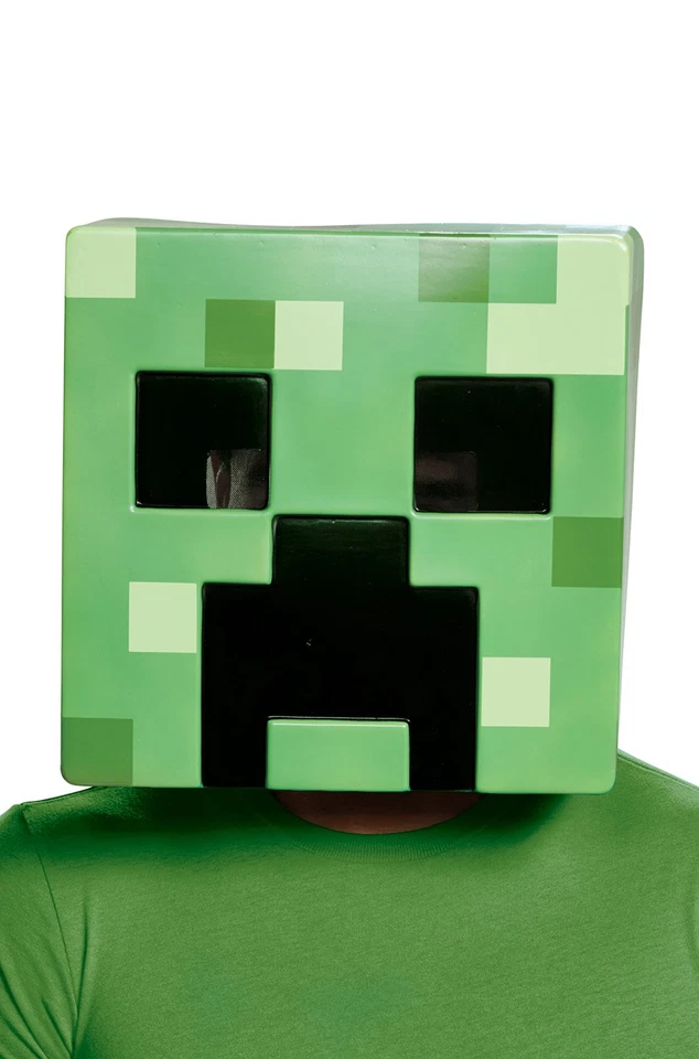 Minecraft Creeper Adult Mask - Image 1 of 1