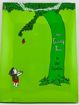 🍏🌳 The Giving Tree by Shel Silverstein — Timeless Classic 💚📚 - Image 1 of 4