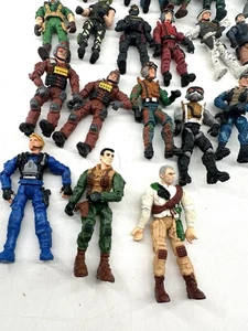 23 Lanard The Corps 4” Action Figures 2000s (See Desc.) - Picture 1 of 6