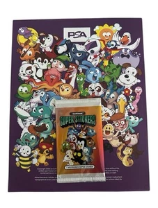 May 2025 PSA Magazine And Exclusive VeeFriends 1 Super Stickers Pack Sealed - Picture 1 of 2