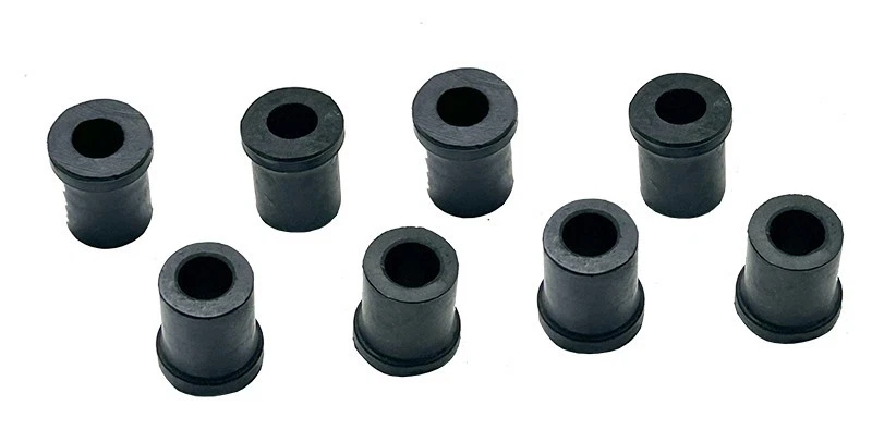 1949-54 Chevy Belair, Fleetline, Styeline Rear Shackle Bushing Set - Image 1 of 1