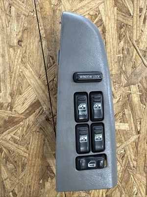 1999-2001 Chevy Suburban 1500 janela lateral do motorista e conjunto de controle de trava - Imagem 1 de 2