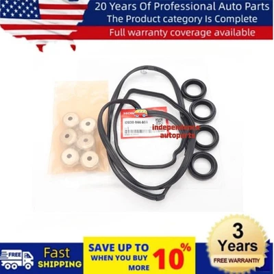 Juego de juntas de cubierta de válvula OEM juego de juntas para Honda Accord CR-V ILX TSX 2008-2012 Foto 1 de 4