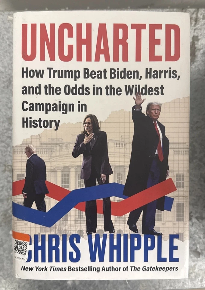 Uncharted: How Trump Beat Biden, Harris & the Odds Chris Whipple (HC) Like New Foto 1 de 1