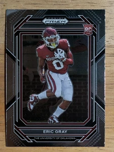 Selecciones del draft Panini Prizm 2023 #132 Eric Gray - Imagen 1 de 2