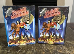 The New Adventures of Flash Gordon Complete Series (DVD, 2006 4-Disc Set) - Imagen 1 de 4