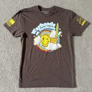 Grunt Style Warheads on Foreheads - Mens Small Club Member T-shirt - Picture 1 of 6