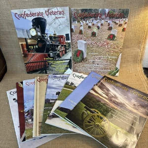 10 Issues Confederate Veteran Magazine 2021 2022 2023-24 - Bild 1 von 11