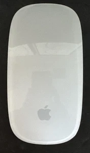 Apple Magic Mouse #A1296 Wireless Mouse White Vintage Gently Used - Picture 1 of 8