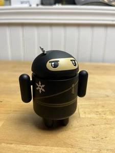 RARE! Android Google "Ninja" Mini Series 03 Figure Special Edition Dead Zebra - Picture 1 of 6