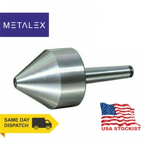 MT3 Bull Nose Pipe Live Revolving Center 1/2" To 2-7/16" Lathe Milling Machine - Picture 1 of 4