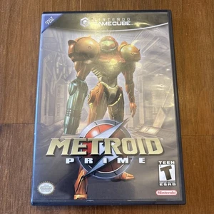 Metroid Prime (Nintendo GameCube, 2004) CIB komplett in OVP - Bild 1 von 4