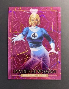 2024 Upper Deck Marvel Masterpieces '92 Laser Rosa /992 Donna Invisibile #39 - Foto 1 di 2
