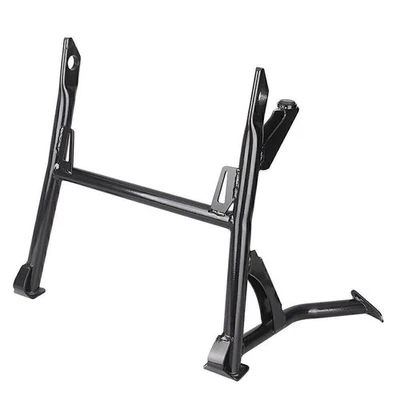 Soporte central de acero negro para motocicleta BMW F800GS ADV 2008-2018 09 10 11 12 13 Foto 1 de 4