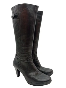 TAMARIS Stivale con tacco Donna Stivale alto Taglia IT 38 marrone stile casual - Foto 1 di 5