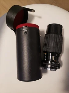 Sigma Zoom-K II 52mm Lens Minolta 1:45 f=70~210mm Multi-Coated 7401464 w/ Case - Picture 1 of 9