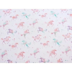 Your Zone Full Size Rainbow Unicorn Microfiber Sheet Set, Bed Sheets - Picture 1 of 2