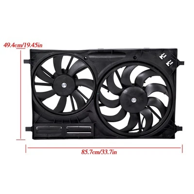 For Ford Transit-250 Transit-350 Transit-150 15-21 3.5 3.7L Radiator Cooling Fan - Image 1 of 4