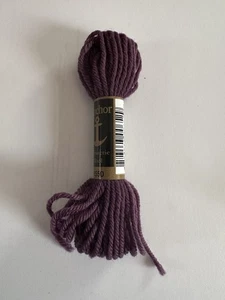 Anchor Tapestry Wool (Tapisserie) Yarn - 10m Skein Shade No. 8550 Purple Violet - Picture 1 of 4