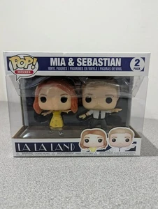 La La Land Mia & Sebastian Funko Pop Vinyl Figur 2 Stück RAR - Bild 1 von 8