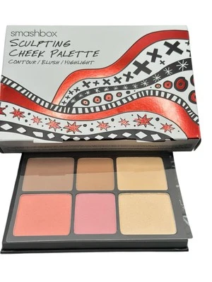 Paleta de mejillas para esculpir Smashbox 6 colores Foto 1 de 4