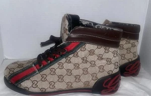 Rare Gucci Mens Shoes Size 42 Art 6529-9 42 - Picture 1 of 20