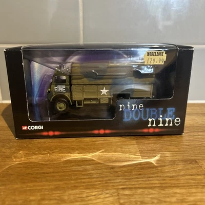 Corgi Classics Bedford QLD Armed Fire Truck, CC60304, 1/50 scale. No:1185 (#D) - Image 1 of 4