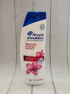 Head & Shoulders Smooth & Silky Daily Shampoo, 12.5 fl oz - Picture 1 of 2
