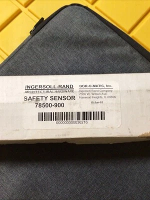 SENSOR DE SEGURIDAD MONTADO EN PUERTA INGERSOLL-RAND/DOR-O-MATIC 87500-900 Foto 1 de 2