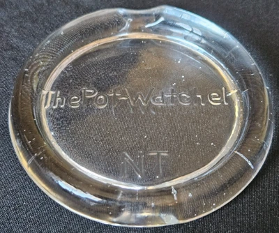 Vidrio resistente al calor vintage. The Pot-Watcher - Alerta de ebullición. 3" a través. Marca NT. Foto 1 de 3