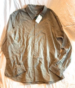 Herren Right of Way Cooper Button Down in Smokey Olive - XXL - Bild 1 von 3
