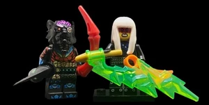 LEGO NINJAGO LORD RAS © DRAGHI ORIGINALI CHE RISORGONO + HARUMI - Foto 1 di 5