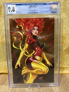 X-Men #33 Foil Virgin Nakayama Exclusive Marvel 2024 CGC 9.8 Graded Comic - Picture 1 of 3