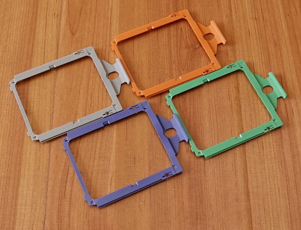 AMD EPYC Threadripper CPU Tray Socket SP3 TR4 TRX4 Fixed Support Carrier Frame - Image 1 of 1