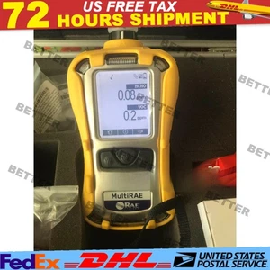US FREE TAX 1pc Honeywell Rae Systems MultiRAE Pro PGM-6228 Multi-Gas Monitor - Picture 1 of 6