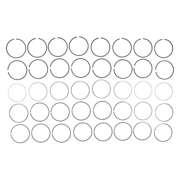 For Dodge Ram 1500 2002-2010 Mahle 41699 Premium Piston Ring Set Foto 1 de 1