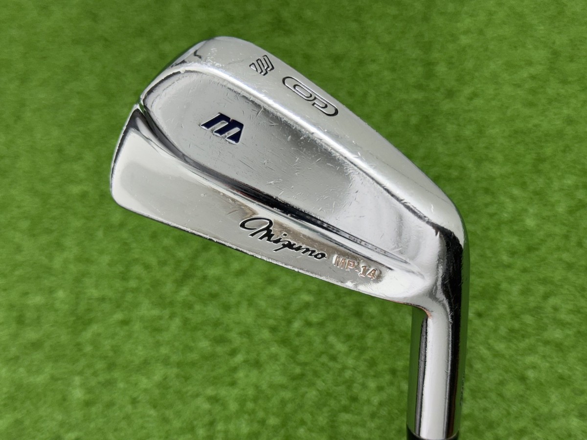 MIZUNO - ミズノ MIZUNO  MP-14  S200 USAモデル おまけSW Mizuno MP 14 Iron Set | 2nd Swing Golf