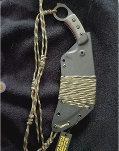Karambit Tac Tops Vintage Knife Petit Couteau De Camping - Afbeelding 1 van 8