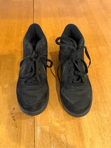 Nike Court Borough Mid "Triple Black" Sneaker Schuhe Jugend Größe 5 - Bild 1 von 9