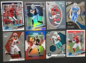Lotto carte NFL Rookie (8)  - Foto 1 di 1