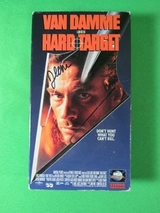 Hard Target (1993) 1994 VHS Release Jean Claude Van Damme - Bild 1 von 13