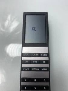 Bang and Olufsen B&O Beo 4 Remote Control SAT Beovision Beosound silver    - Picture 1 of 6
