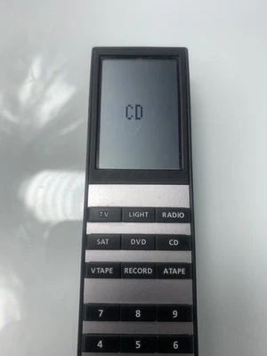 Bang and Olufsen B&O Beo 4 Remote Control SAT Beovision Beosound silver    - Image 1 of 4